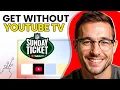 How To Get NFL Sunday Ticket Without Youtube TV