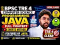 BPSC TRE 4 COMPUTER SCIENCE Programming JAVA Full Concept l Shorts Method EURO - CLASSES