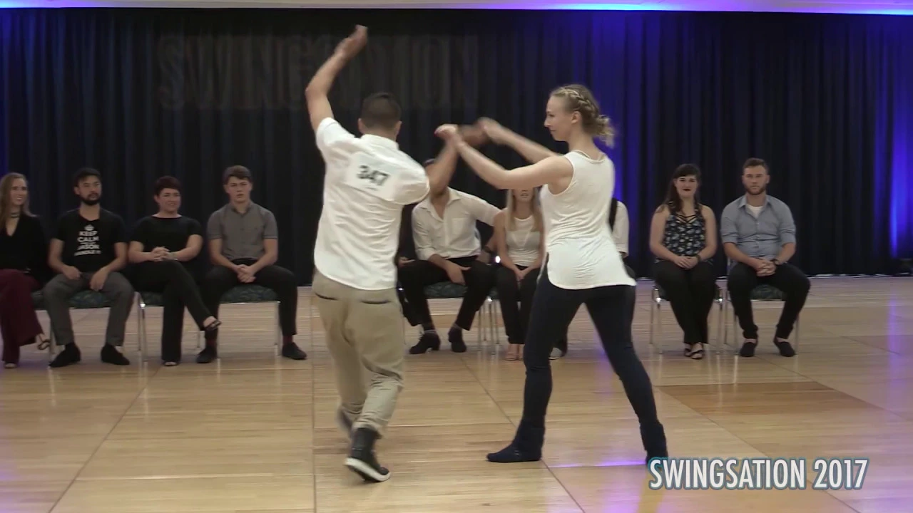 Zac Skinner & Ani Fuller - Swingsation 2017 A/A Strictly Swing Winners