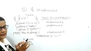 IF ELSE statement in Python Conditional statement in Python Control structure Hindi