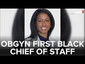 Novant Health OBGYN becomes first Black Chief of Staff