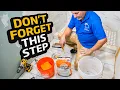 How to Grout Your Bathroom Tile Using Home Depot Grout