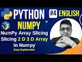 NumPy Array Slicing Slicing in Numpy Arrays Slicing 2 D 3 D Array In Numpy Slicing Arrays