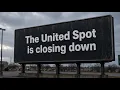 The United Spot Is Closing Down