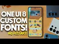 Fastest Way to Change Fonts on Samsung in 2025