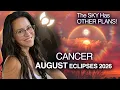 ECLIPSES Bring Fated Events SURPRISES CANCER Horoscope August 2026