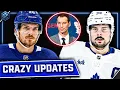 The Leafs just got a double dose of GREAT news