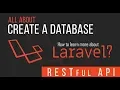 Creating Database Reading Records - RESTful API with Laravel