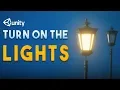 How to TURN ON Lights in Unity
