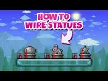 How to use Statues in Terraria