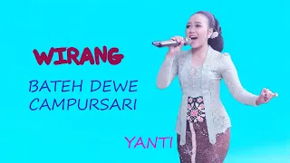 Download NINGGAL JANJI #BATEH DEWE CAMPURSARI # WIRANG # VOKAL YANTI YOLANDA # MP3