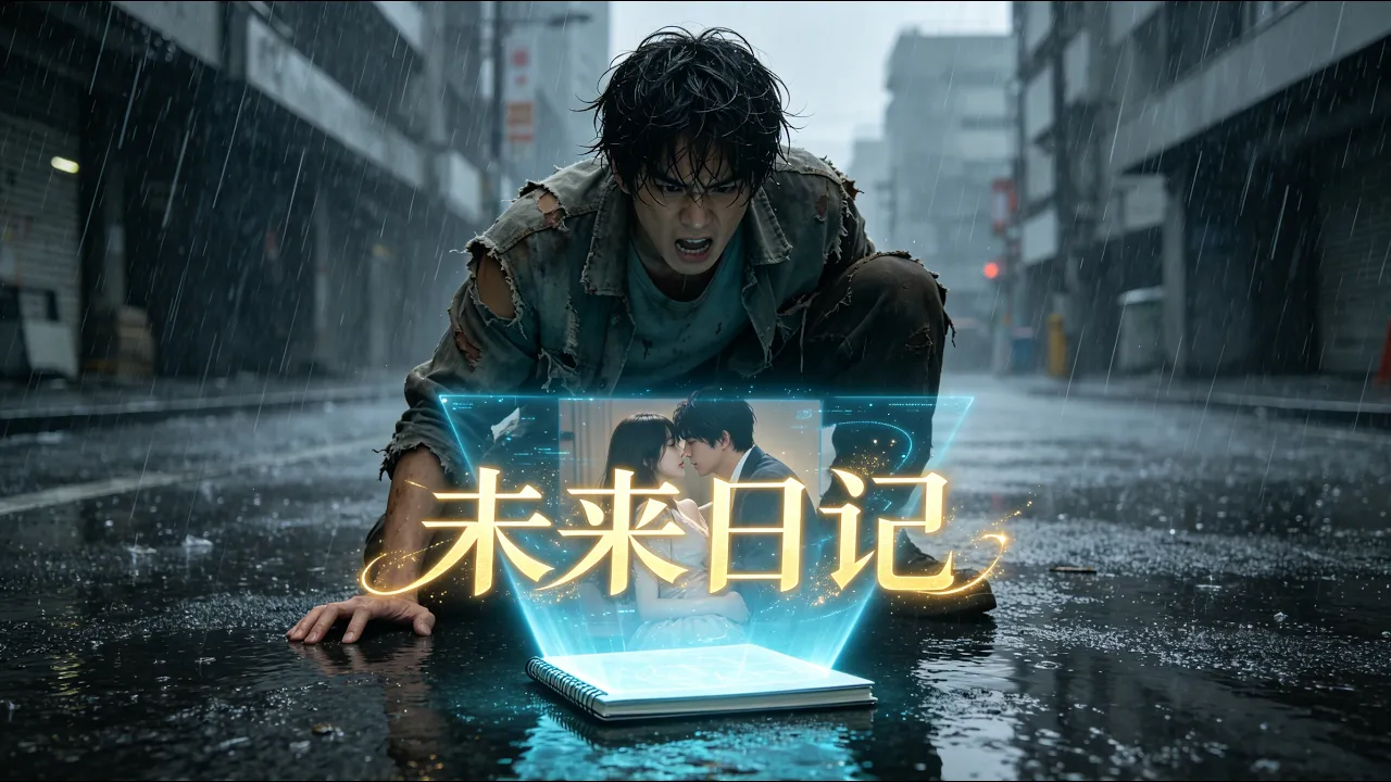 【FULL】🔥With a magical diary that predicts the future, this poor man amasses great wealth. poster