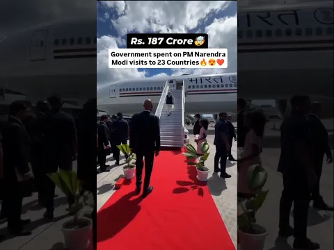 PM मोदी के विमान को क्यों कहते हैं उड़ता हुआ किला? 😱 Air India One की ताकत 🇮🇳🔥 #Shorts