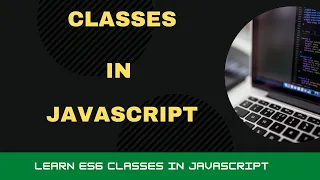 Classes in JavaScript ES6 Getters and Setters - How to Use Them