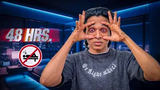 48 HOURS NO SLEEP CHALLENGE 🥶 *GONE MAD*