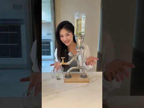 She Built This Strange Thing for Her Boyfriend~mini wood toy-woodworking art skill/wood hand #shorts