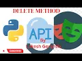 Part 5 Delete Method in Playwright Python API