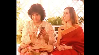 The legend...Zakir Hussain. A beautiful memory.