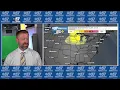 The humidity rises this weekend