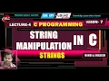 String Manipulation in C