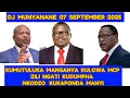 Download Lagu DJ MUNYANANE 07 SEPTEMBER 2025 