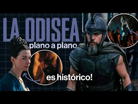 Video Thumbnail: EL TRAILER DE LA ODISEA TIENE UN DETALLE HISTÓRICO | Analisis PLANO a PLANO