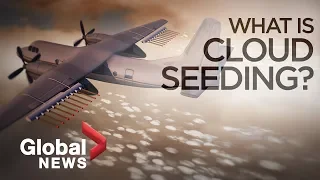 Download How cloud seeding makes it rain artificially MP3