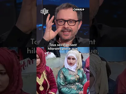 Riad Sattouf clique sur Omar Souleyman - CANAL+