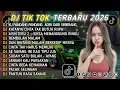 Lagu DJ TIKTOK TERBARU 2026 || DJ CINTA DARI SEBERANG 🎵 DJ KATANYA CINTA TAK BUTUH RUPA 🎵 FULL ALBUM❗❗