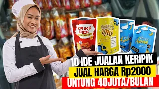 Download 10 Ide Usaha Aneka Keripik Serba 2000an, Bisnis Makanan Ringan Paling Cuan! MP3