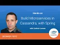 Build Microservices Apache Cassandra with Spring Data