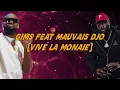 GIMS feat Mauvais Djo (vive la monnaie) - Official Lyrics