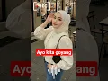 Lagu gadis cantik #dangdut #dangdutkoplo #dangdutan #musik #shortsvideo #laguminangkocak #hijab