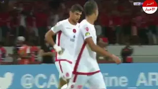 شاهدوا هدف وليد الكرتي في مرمى الأهلي المصري بتعليق عصام الشوالي دندنها