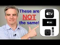 Apple TV App Apple TV and Apple TV 4K are all DIFFERENT Apple TV simply explained and how to use