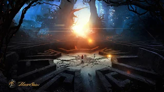 موسيقى خيالية رائعة جداااا ستجعلك في عالم من الخيال المتاهة 2018 