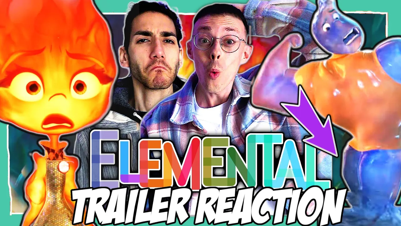 Could ELEMENTAL actually be good??? //Pixar's Elemental Official Trailer REACTION