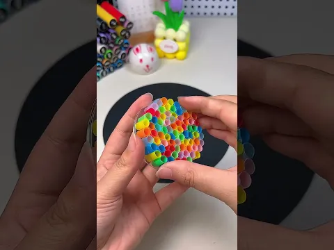 Can Straws Be Made Into Bubble Machines_#Hand Crafts #Art#Diy