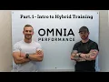 MY HYBRID TRAINING PLAN Hybrid Training 101 Part 1