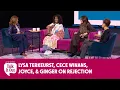 Lysa TerKeurst CeCe Winans Joyce Ginger on Rejection Joyce Meyer s Talk It Out Podcast 202