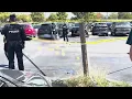 One person shot at shopping center in Alameda suspect arrested