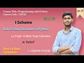 3 2 Tuple b Basic Tuple Operations in Python MSBTE 22616 I Scheme Programming in Python