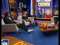 Kat Timpf LEGS in Black Stockings on Gutfeld