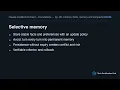 Context RAG memory and compaction Claude Certified Architect - Foundations Ep 09