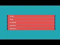 Animated List Design On Your Website
