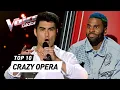 Download Lagu Unexpected OPERA talents who SHOCKED the Coaches in The Blind Auditions on The Voice