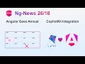 Ng-News Angular Annual Releases CopilotKit Integration