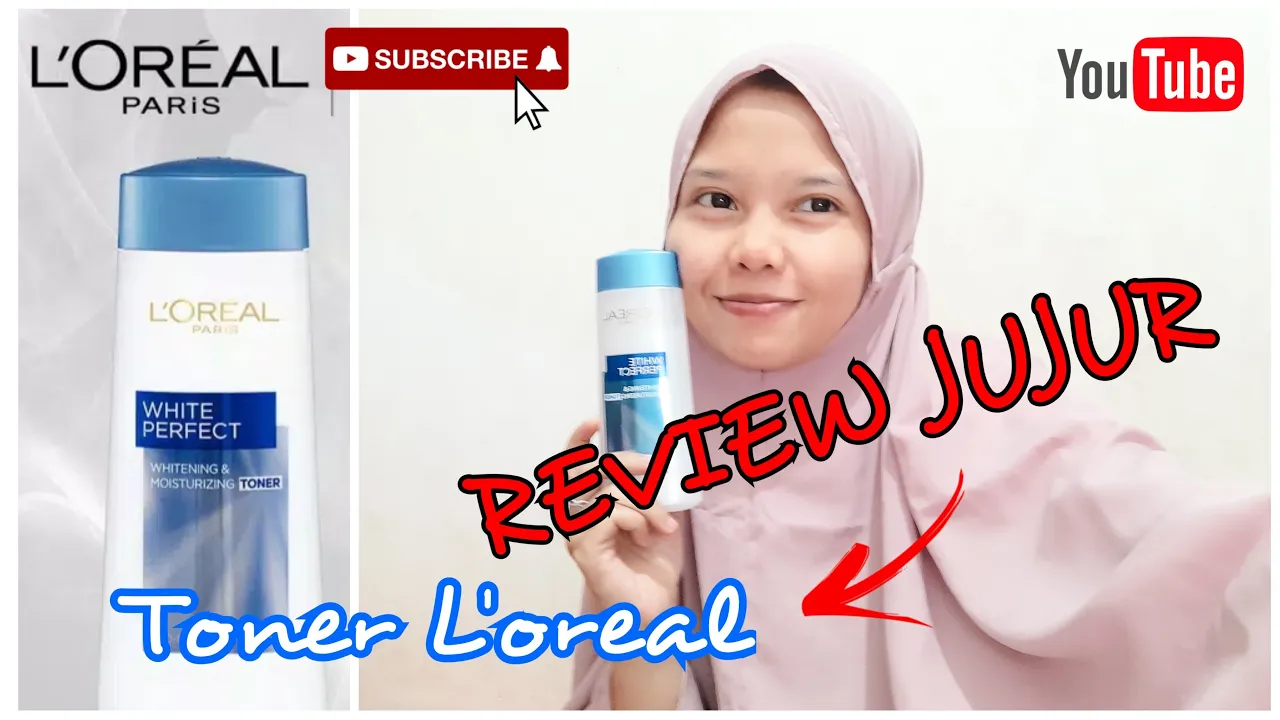 Hallooo semua happy watching^^ Yang aku dapetin dari hasil pemakaia rangkaian skincare dari L'Oreal . 