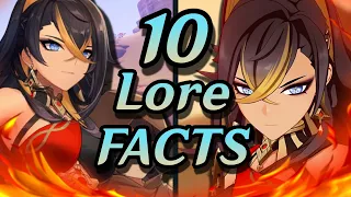 Download 10 RANDOM But AMAZING Dehya Lore Facts! | Genshin Impact MP3