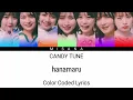 CANDY TUNE - hanamaru | Color Coded Lyrics (KAN/ROM/ENG/INDO)